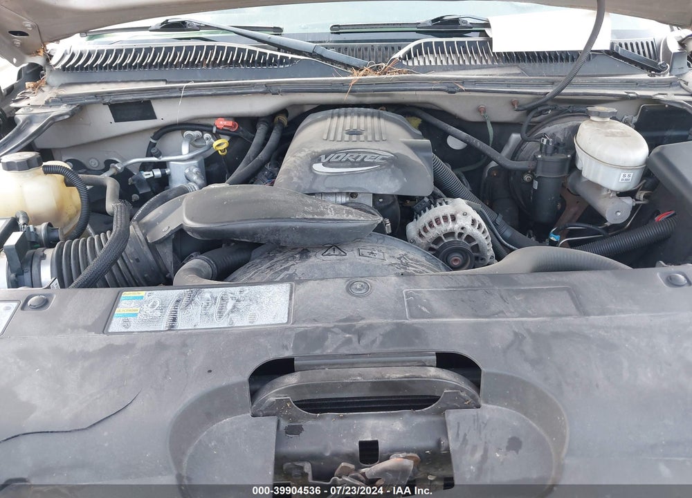 2004 CHEVROLET SILVERADO 1500 Z71 VIN: 1GCEK19T04E211260