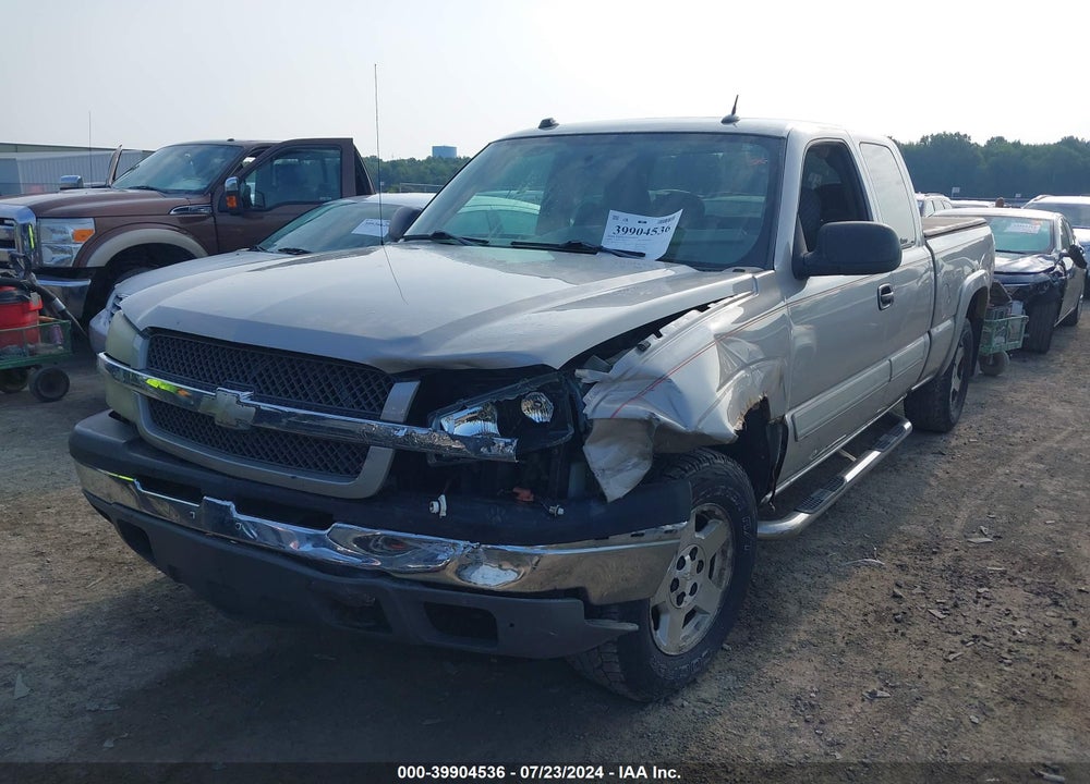 2004 CHEVROLET SILVERADO 1500 Z71 VIN: 1GCEK19T04E211260