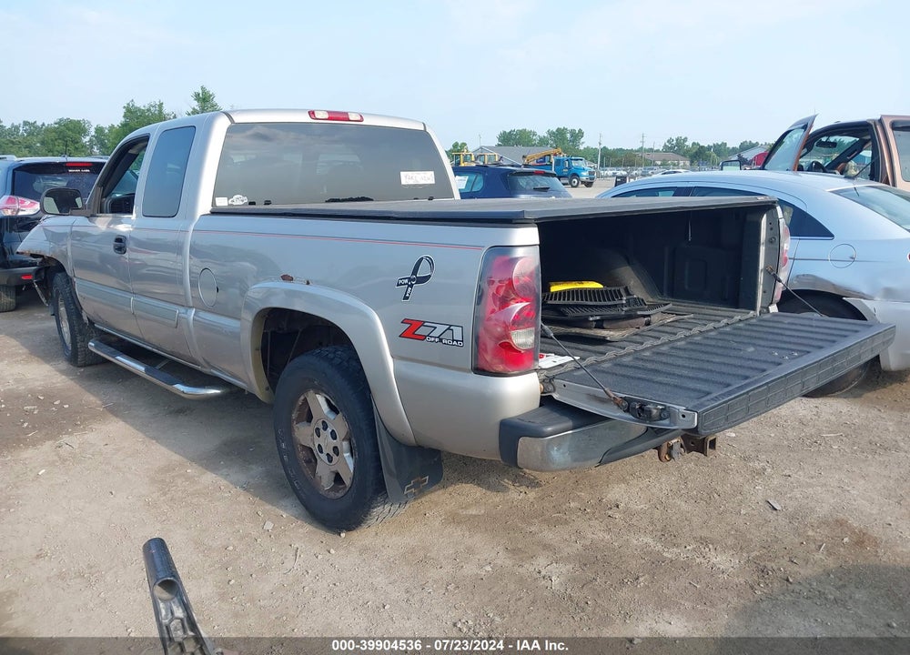 2004 CHEVROLET SILVERADO 1500 Z71 VIN: 1GCEK19T04E211260