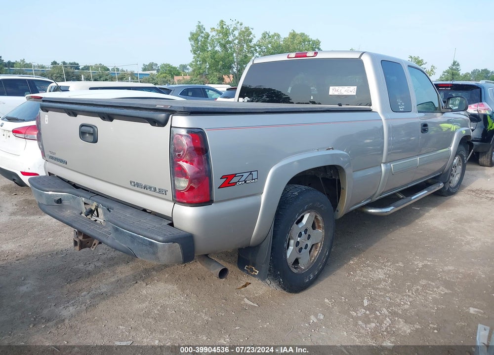 2004 CHEVROLET SILVERADO 1500 Z71 VIN: 1GCEK19T04E211260