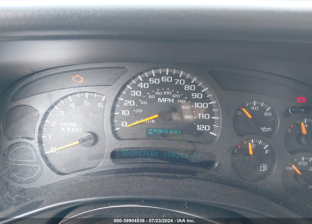 2004 CHEVROLET SILVERADO 1500 Z71 VIN: 1GCEK19T04E211260