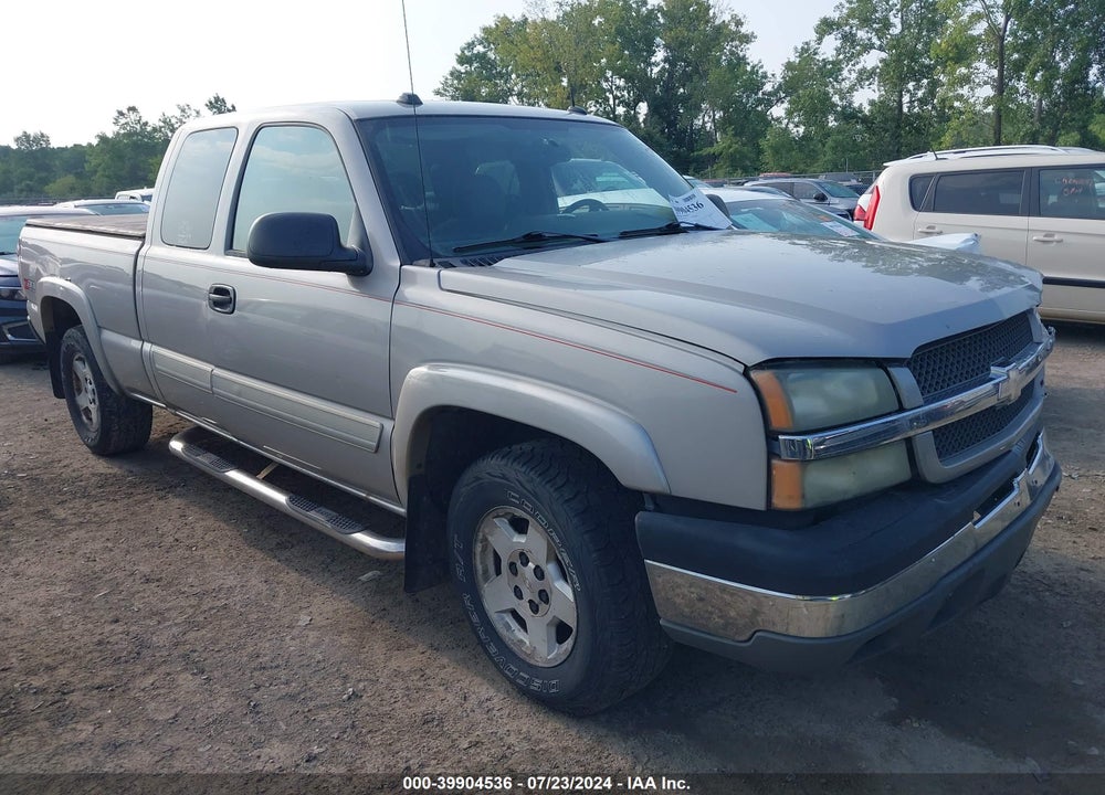 2004 CHEVROLET SILVERADO 1500 Z71 VIN: 1GCEK19T04E211260