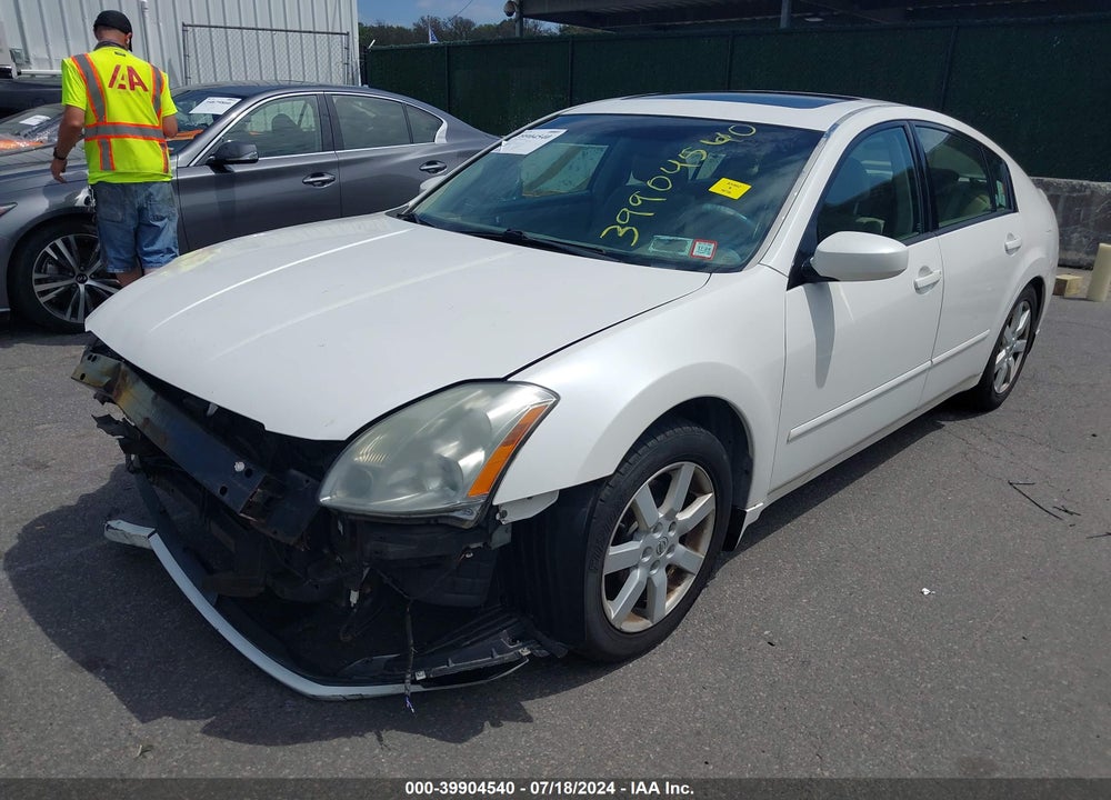 2005 NISSAN MAXIMA VIN: 1N4BA41E95C825697