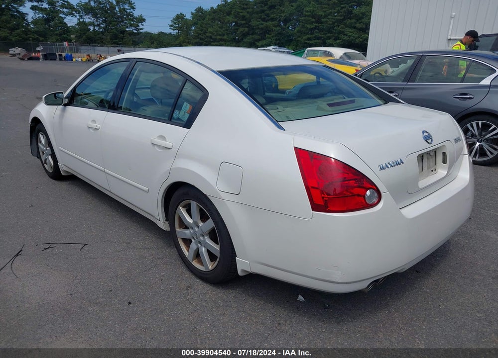 2005 NISSAN MAXIMA VIN: 1N4BA41E95C825697