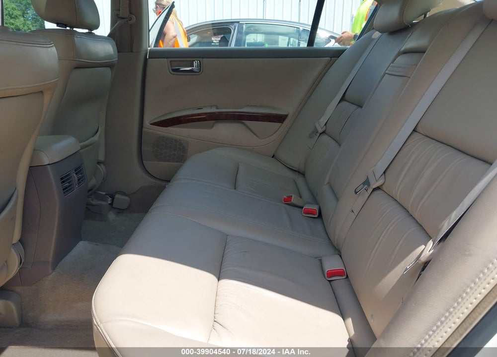 2005 NISSAN MAXIMA VIN: 1N4BA41E95C825697