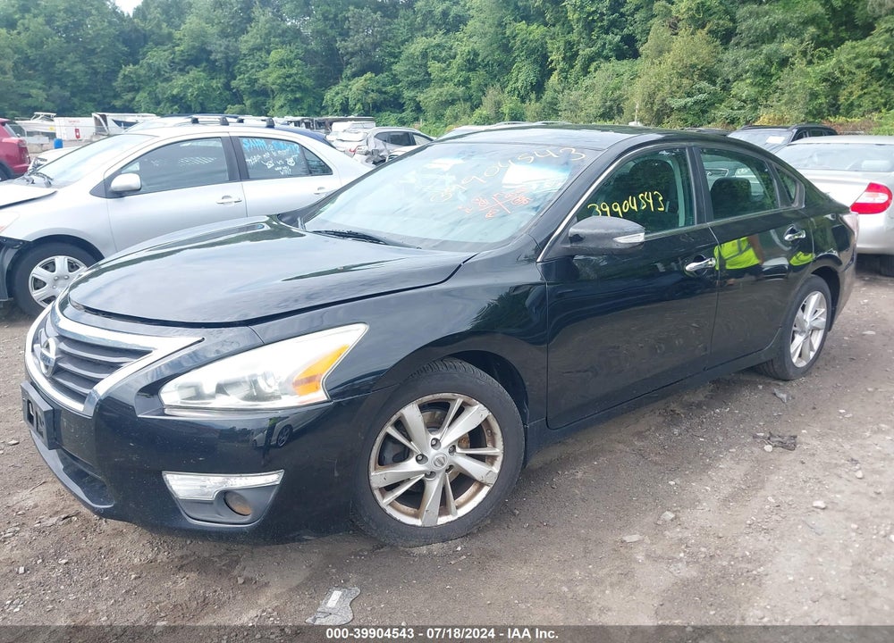 2014 NISSAN ALTIMA 2.5 SV VIN: 1N4AL3AP4EC115141