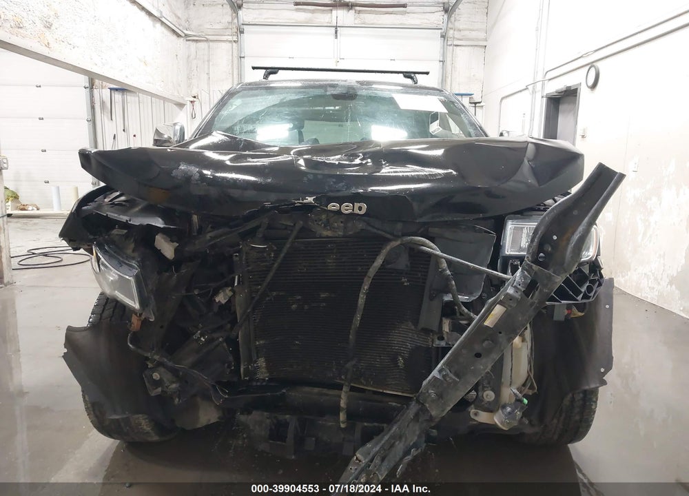 2018 JEEP GRAND CHEROKEE LIMITED 4X4 VIN: 1C4RJFBG8JC388712