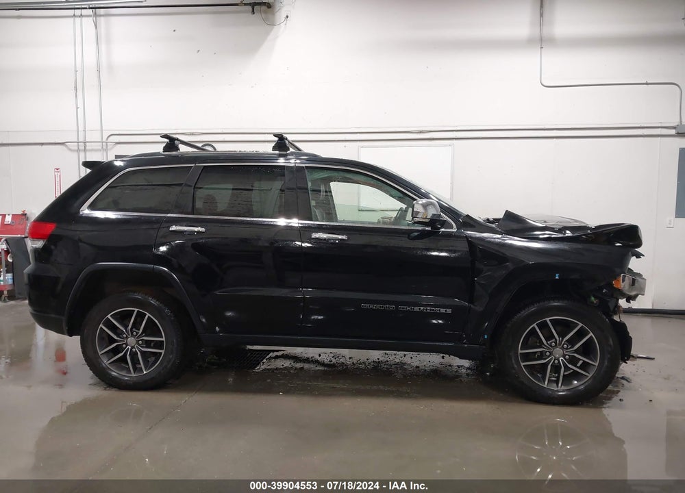 2018 JEEP GRAND CHEROKEE LIMITED 4X4 VIN: 1C4RJFBG8JC388712