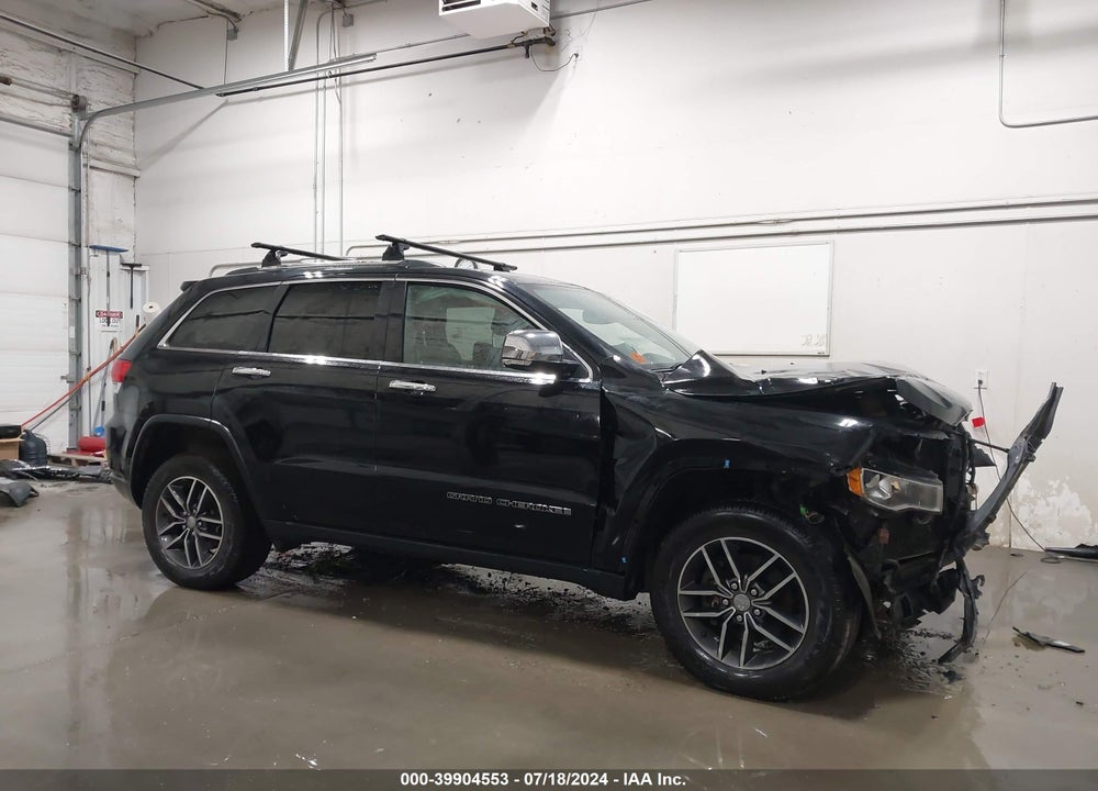2018 JEEP GRAND CHEROKEE LIMITED 4X4 VIN: 1C4RJFBG8JC388712