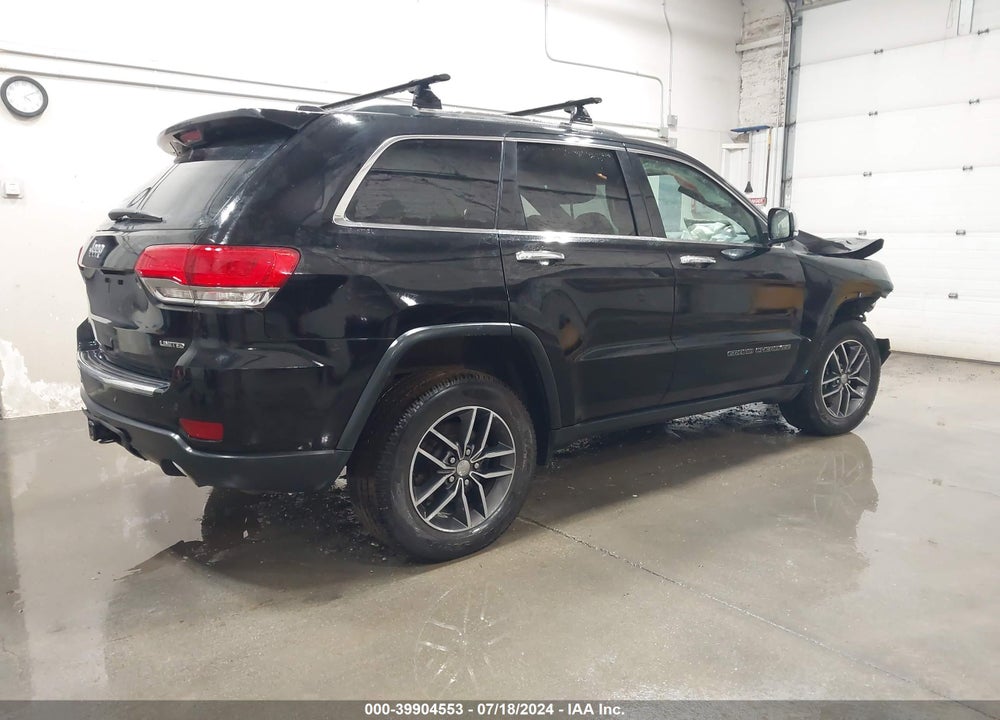 2018 JEEP GRAND CHEROKEE LIMITED 4X4 VIN: 1C4RJFBG8JC388712