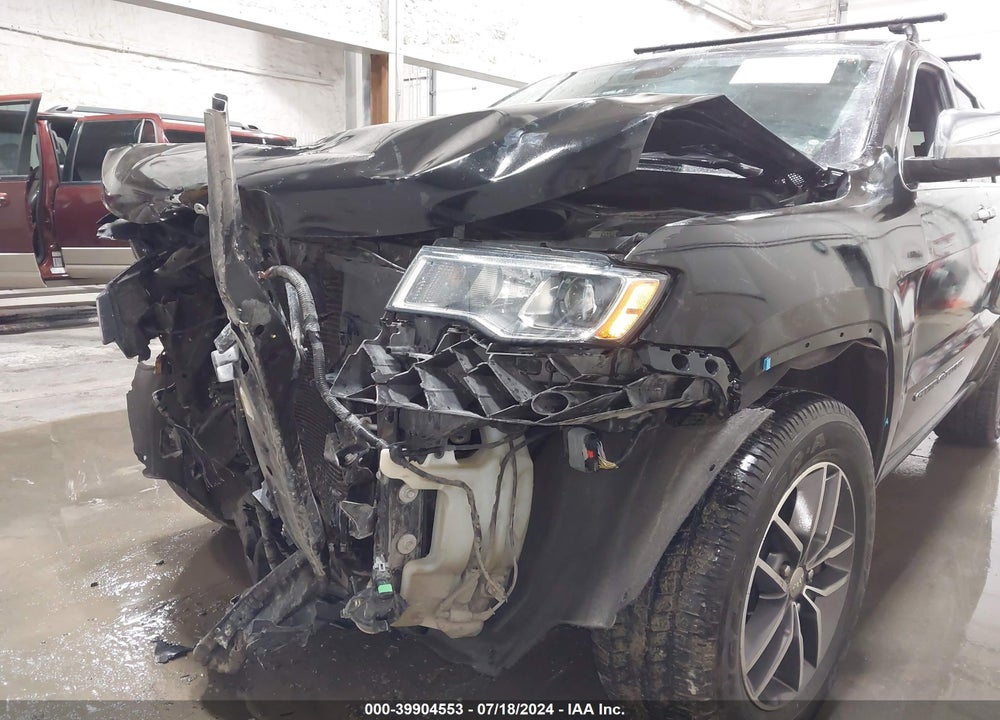 2018 JEEP GRAND CHEROKEE LIMITED 4X4 VIN: 1C4RJFBG8JC388712