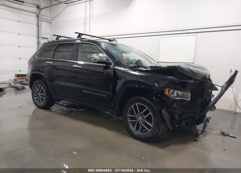 2018 JEEP GRAND CHEROKEE LIMITED 4X4 VIN: 1C4RJFBG8JC388712