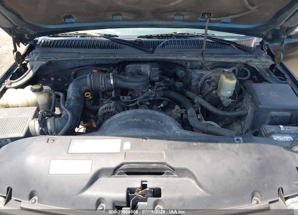 1999 CHEVROLET SILVERADO 1500 VIN: 1GCEC14W5XE212066