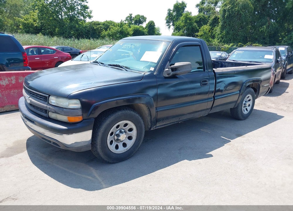1999 CHEVROLET SILVERADO 1500 VIN: 1GCEC14W5XE212066