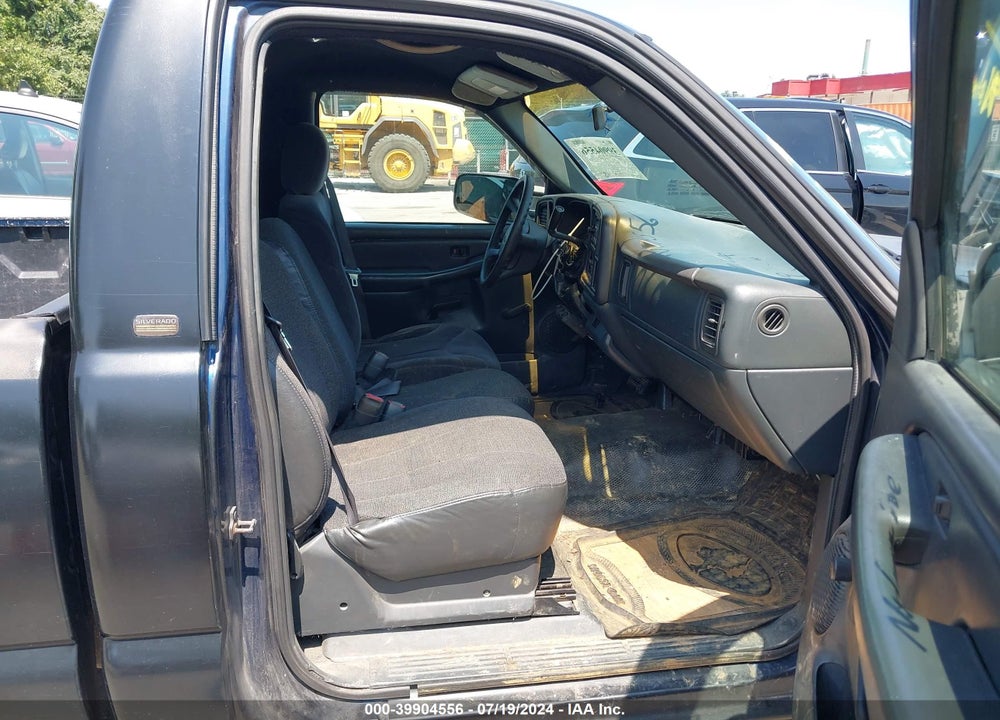 1999 CHEVROLET SILVERADO 1500 VIN: 1GCEC14W5XE212066