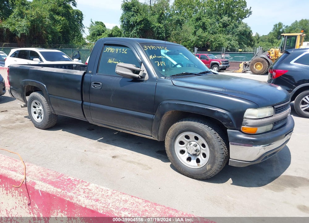 1999 CHEVROLET SILVERADO 1500 VIN: 1GCEC14W5XE212066