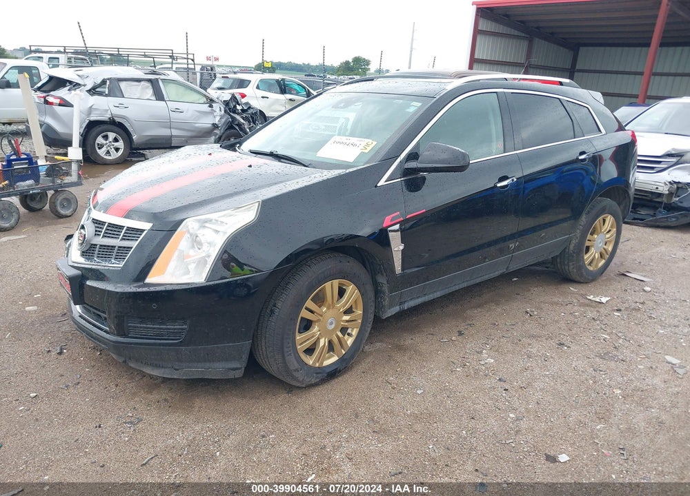 2011 CADILLAC SRX LUXURY COLLECTION VIN: 3GYFNDEY8BS659290