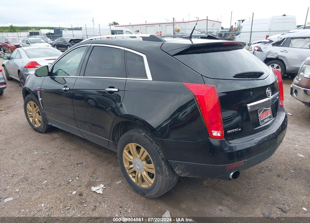 2011 CADILLAC SRX LUXURY COLLECTION VIN: 3GYFNDEY8BS659290