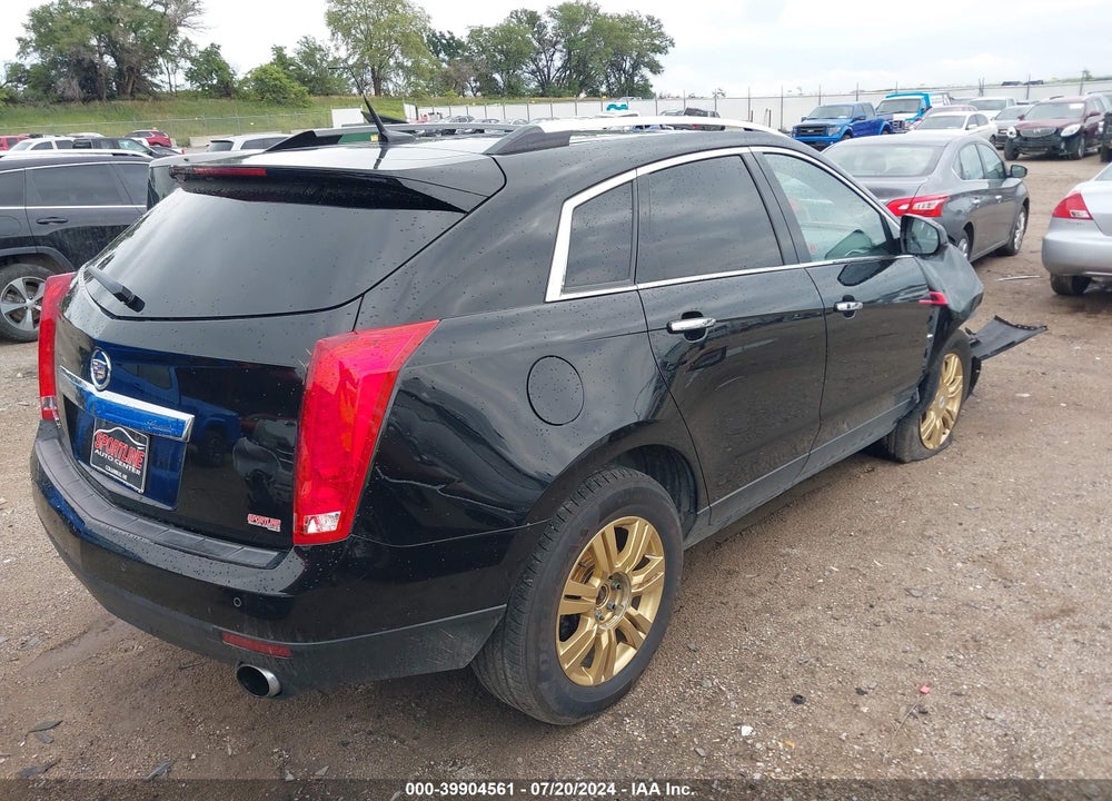 2011 CADILLAC SRX LUXURY COLLECTION VIN: 3GYFNDEY8BS659290