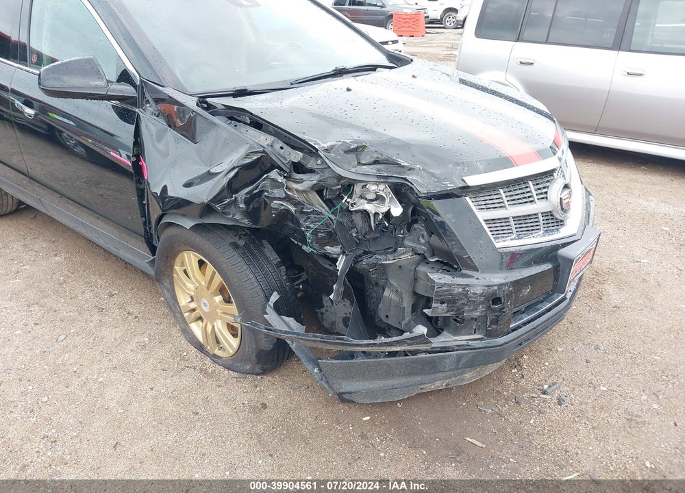 2011 CADILLAC SRX LUXURY COLLECTION VIN: 3GYFNDEY8BS659290