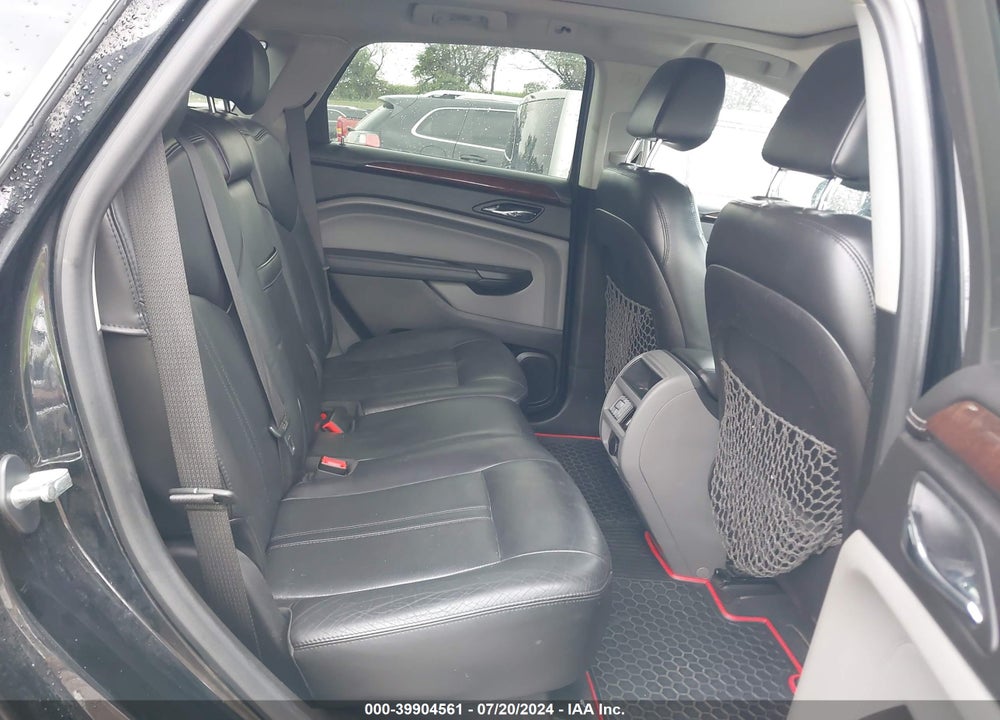 2011 CADILLAC SRX LUXURY COLLECTION VIN: 3GYFNDEY8BS659290