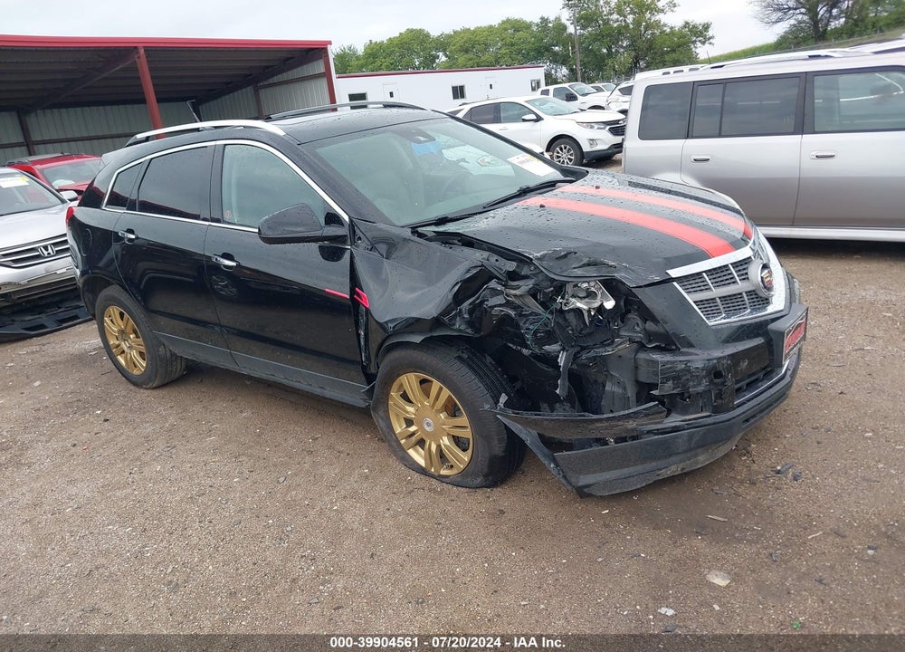 2011 CADILLAC SRX LUXURY COLLECTION VIN: 3GYFNDEY8BS659290
