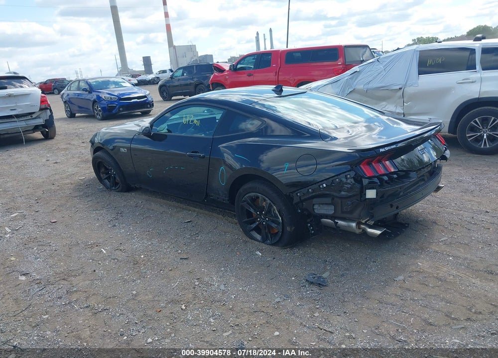 2024 FORD MUSTANG GT FASTBACK VIN: 1FA6P8CF2R5427769