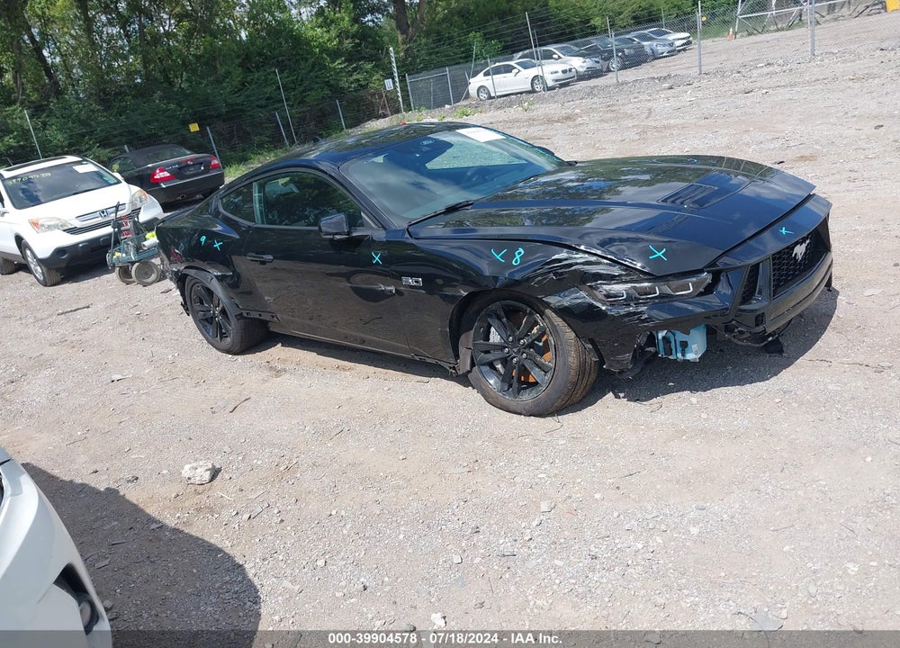 2024 FORD MUSTANG GT FASTBACK VIN: 1FA6P8CF2R5427769