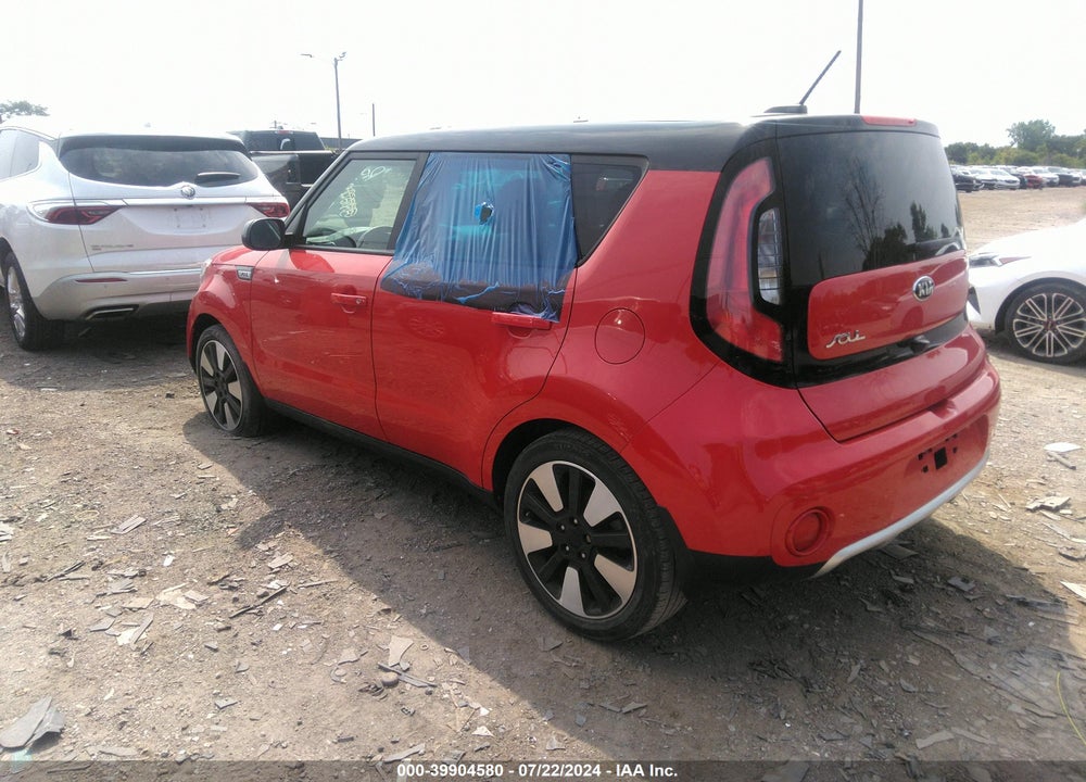 2018 KIA SOUL VIN: KNDJP3A52J7548442