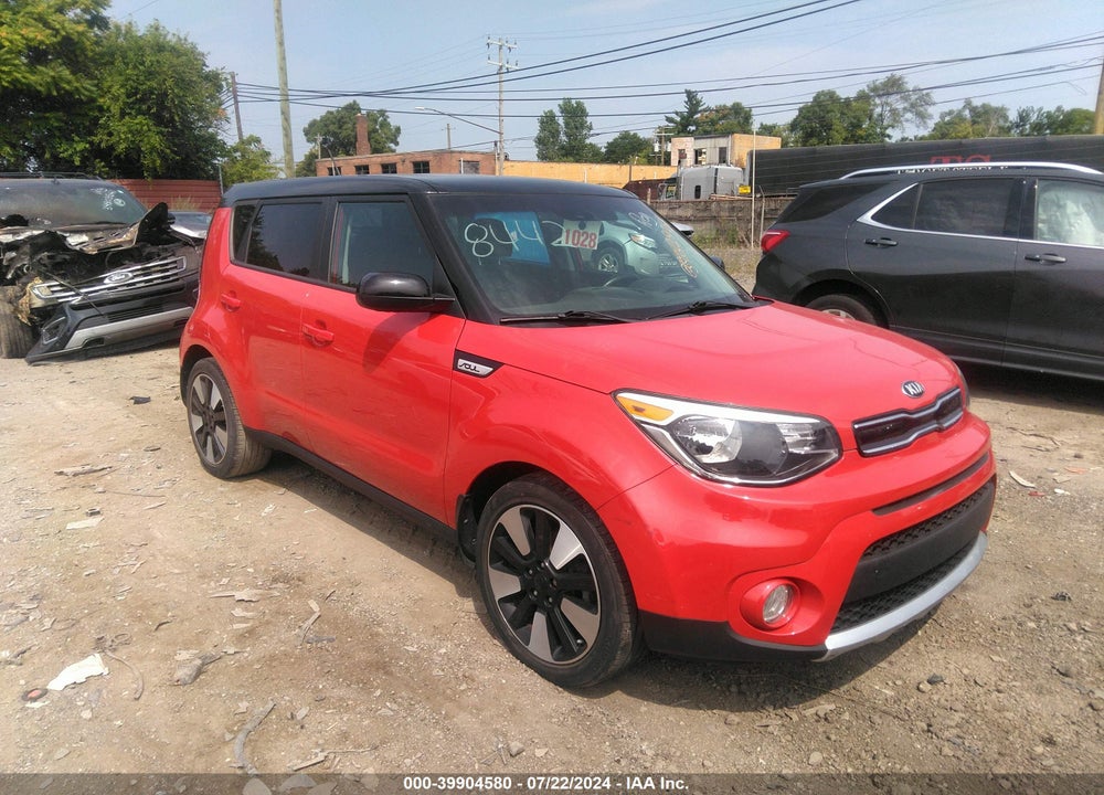2018 KIA SOUL VIN: KNDJP3A52J7548442