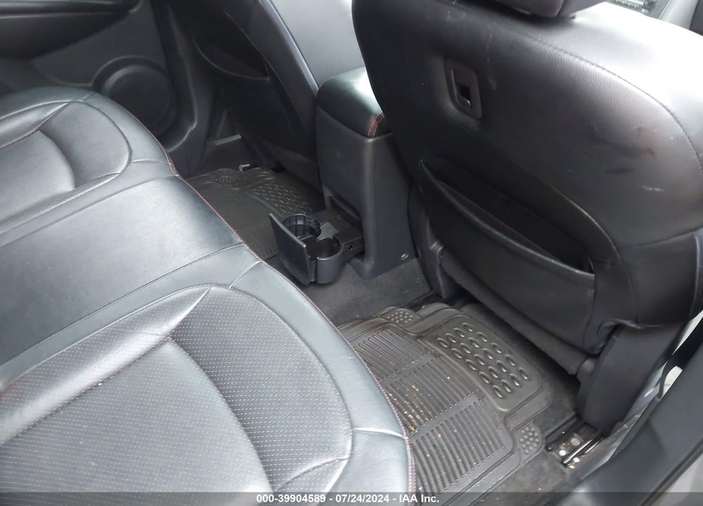 2012 NISSAN ROGUE SV W/SL PKG VIN: JN8AS5MV4CW394528