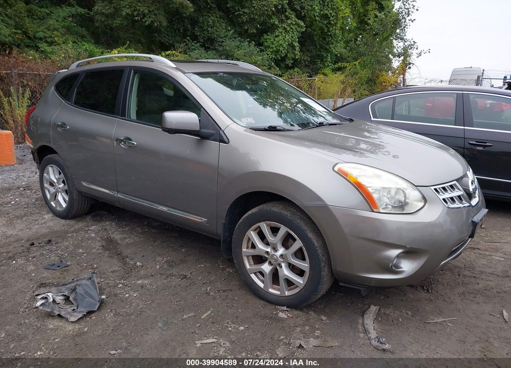 2012 NISSAN ROGUE SV W/SL PKG VIN: JN8AS5MV4CW394528