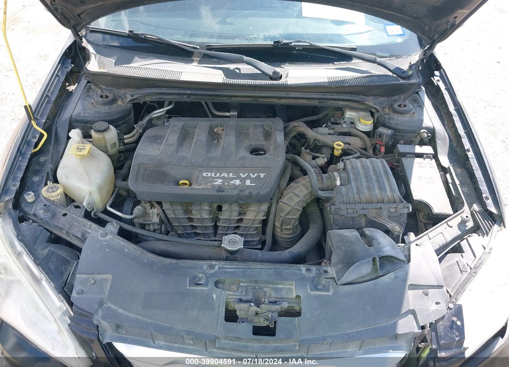 2012 CHRYSLER 200 LX VIN: 1C3CCBAB5CN202893