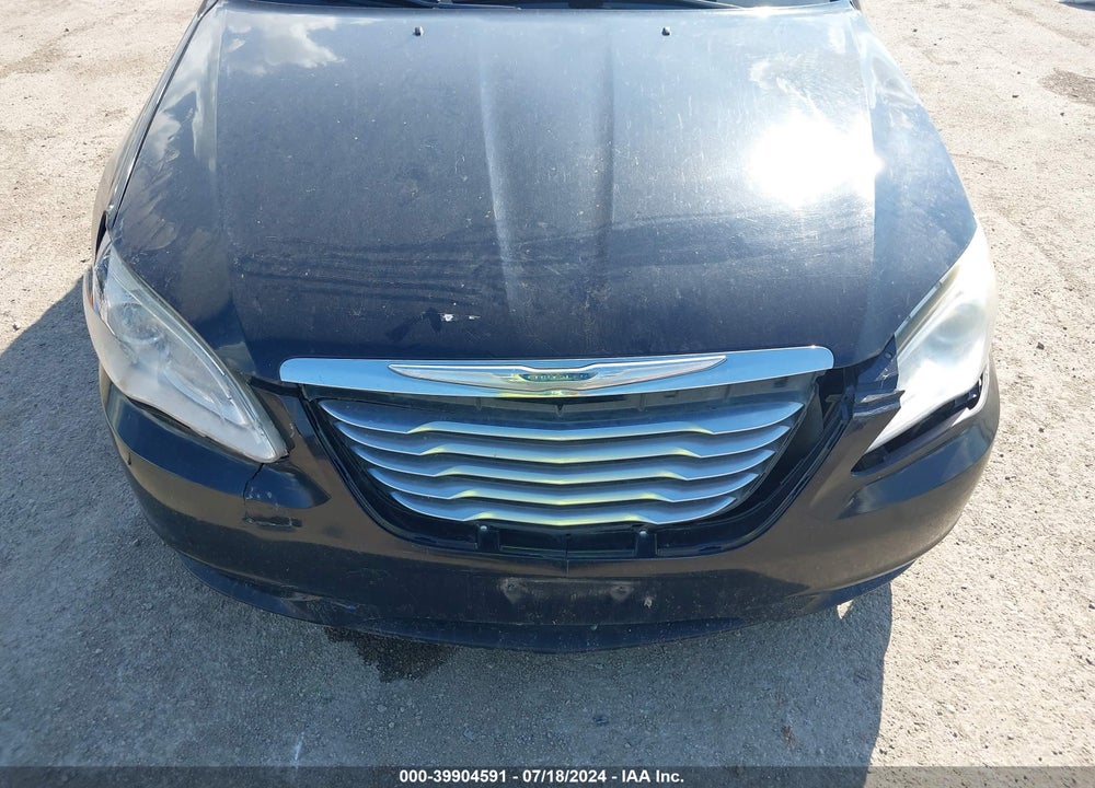 2012 CHRYSLER 200 LX VIN: 1C3CCBAB5CN202893