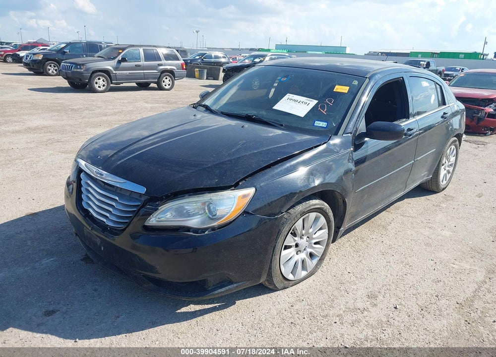 2012 CHRYSLER 200 LX VIN: 1C3CCBAB5CN202893