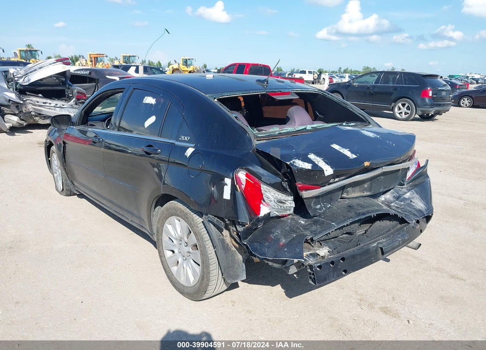 2012 CHRYSLER 200 LX VIN: 1C3CCBAB5CN202893