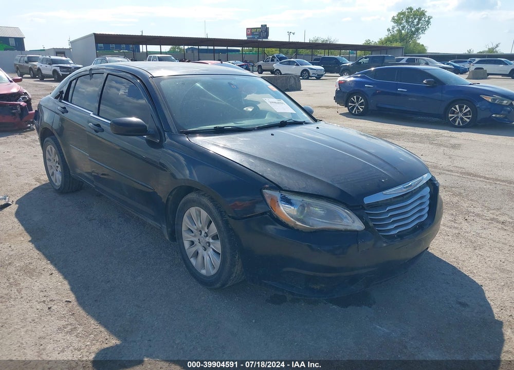 2012 CHRYSLER 200 LX VIN: 1C3CCBAB5CN202893