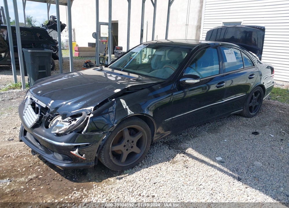 2005 MERCEDES-BENZ E 320 VIN: WDBUF65J05A634879