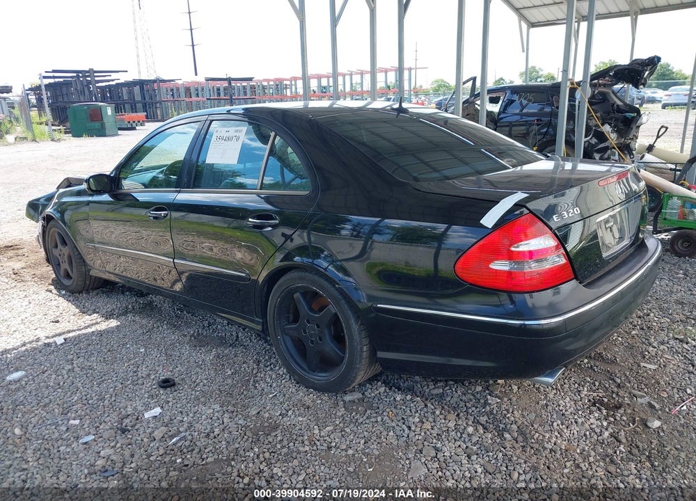 2005 MERCEDES-BENZ E 320 VIN: WDBUF65J05A634879