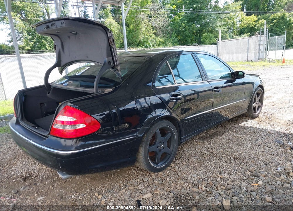 2005 MERCEDES-BENZ E 320 VIN: WDBUF65J05A634879