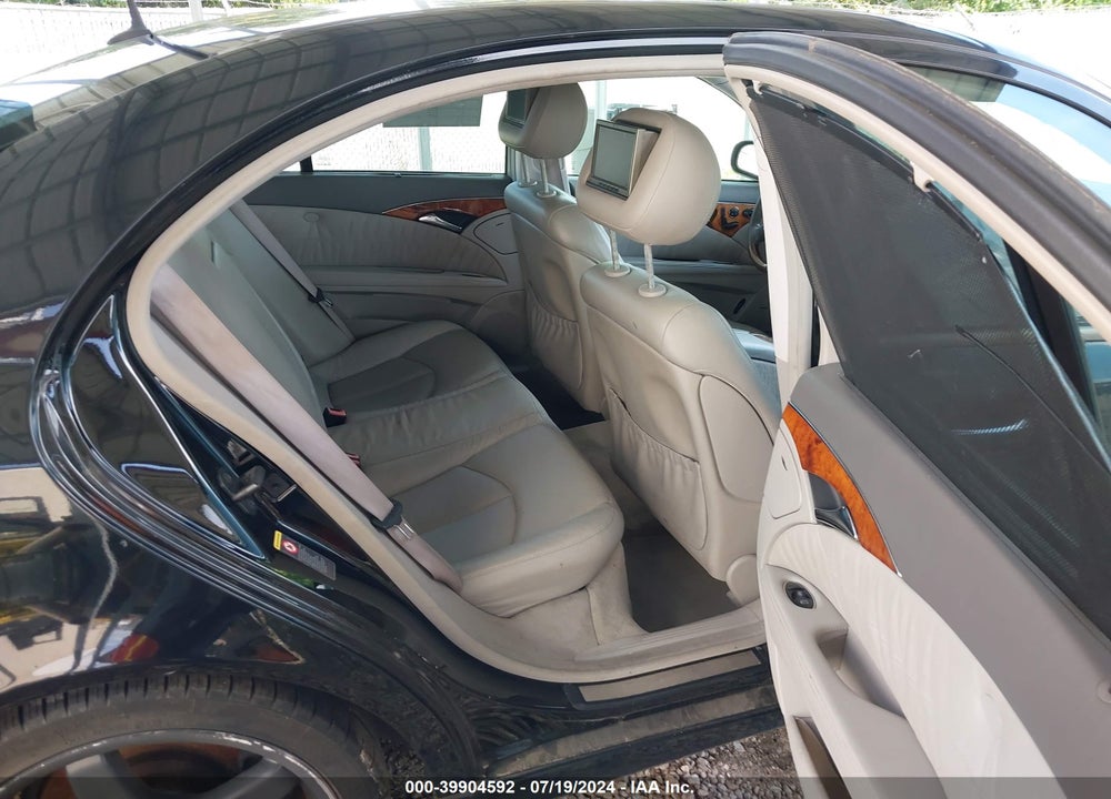 2005 MERCEDES-BENZ E 320 VIN: WDBUF65J05A634879