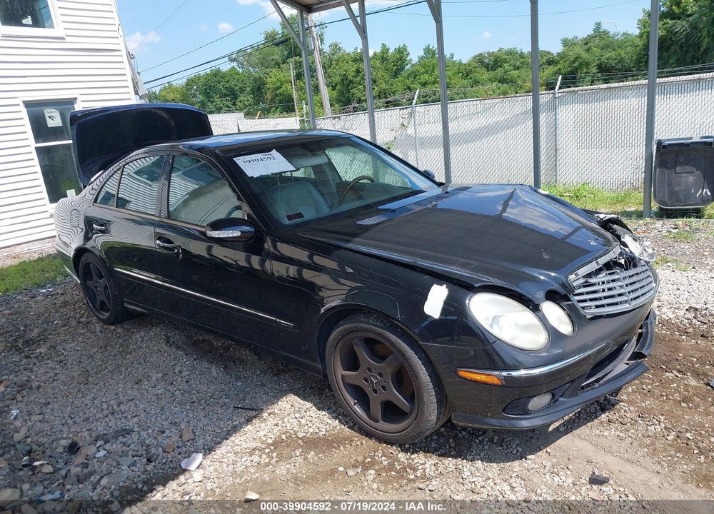 2005 MERCEDES-BENZ E 320 VIN: WDBUF65J05A634879