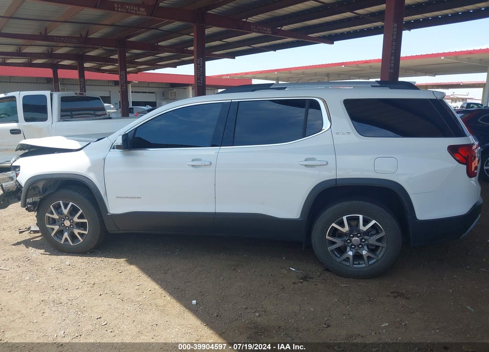 2021 GMC ACADIA FWD SLE VIN: 1GKKNKLS9MZ230922