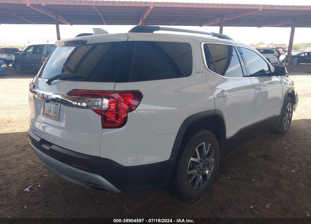 2021 GMC ACADIA FWD SLE VIN: 1GKKNKLS9MZ230922