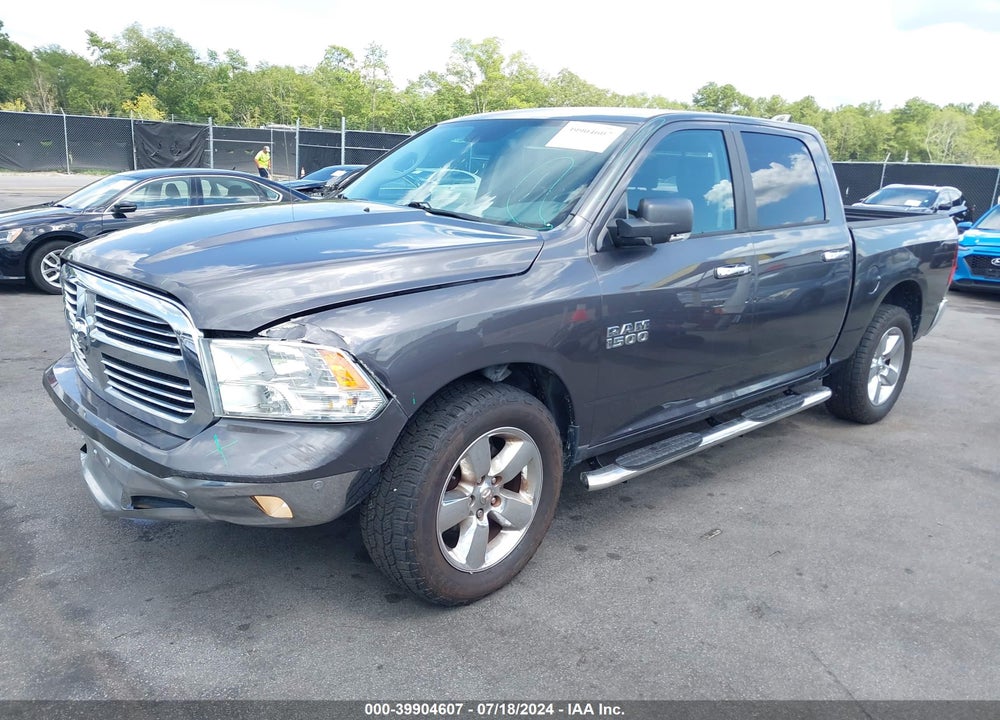 2016 RAM 1500 BIG HORN VIN: 1C6RR7LG0GS342603