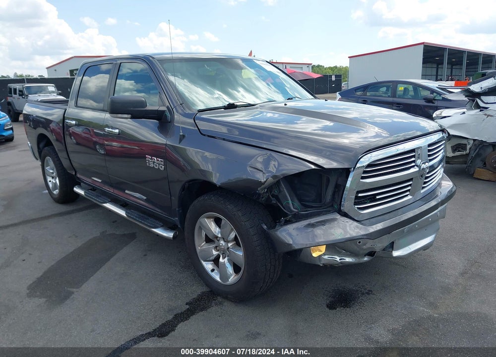 2016 RAM 1500 BIG HORN VIN: 1C6RR7LG0GS342603