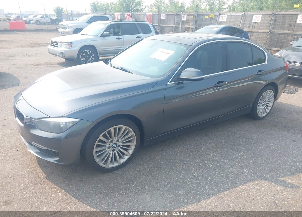 2013 BMW 328I XDRIVE VIN: WBA3B5G52DNS01880