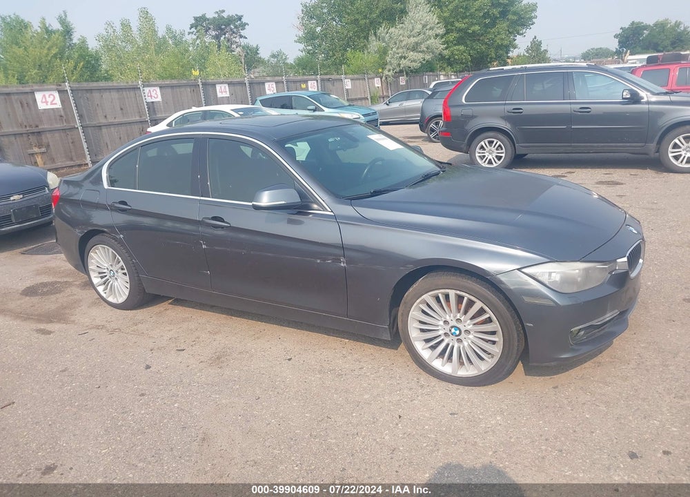 2013 BMW 328I XDRIVE VIN: WBA3B5G52DNS01880