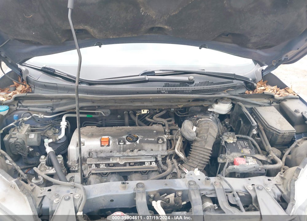 2013 HONDA CR-V EX VIN: 2HKRM4H57DH684914