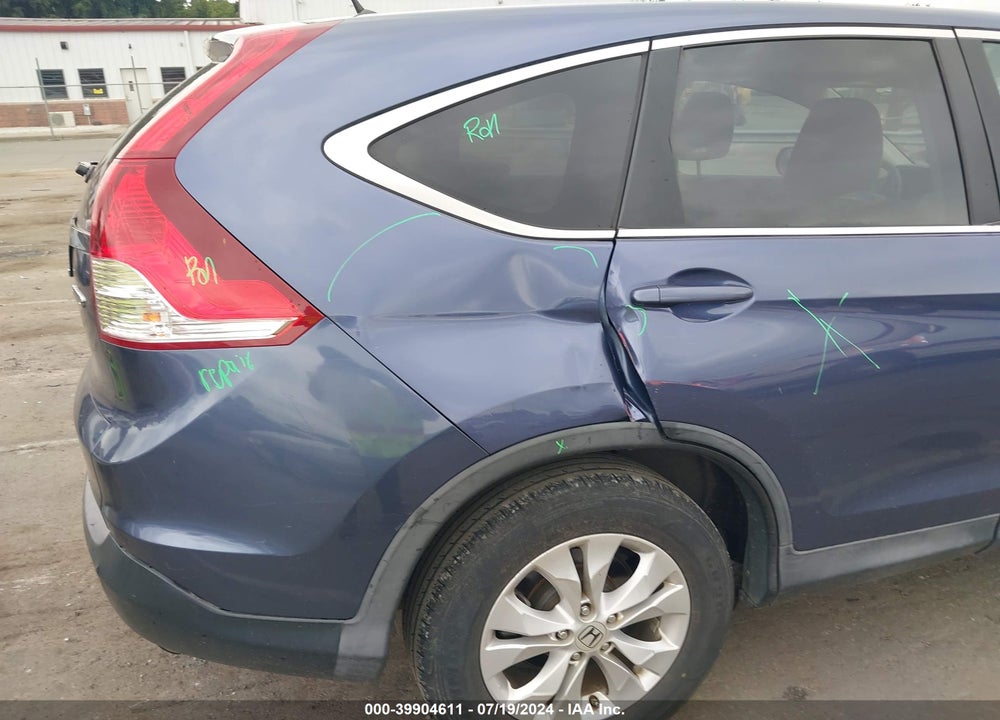2013 HONDA CR-V EX VIN: 2HKRM4H57DH684914